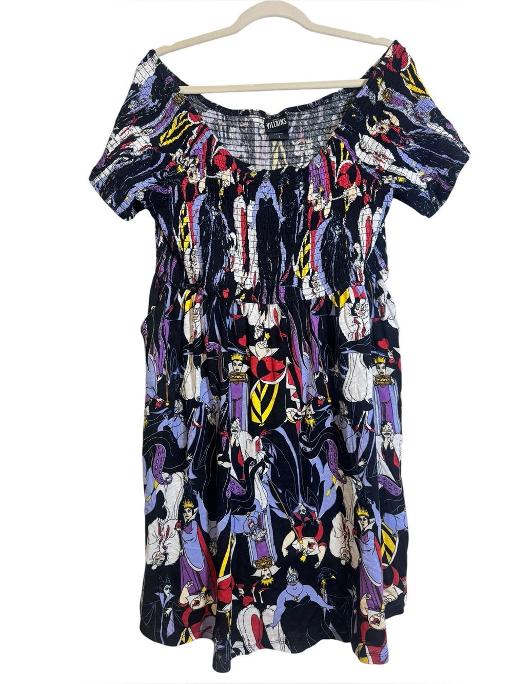 Torrid Disney Villans dress sz 2X